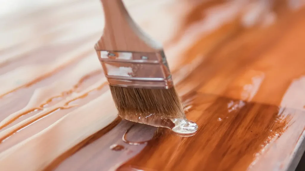 applying-epoxy-resin-with-a-brush